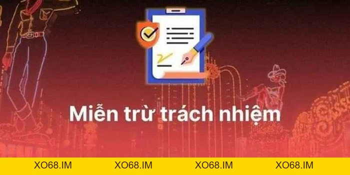 Miễn Trừ Trách Nhiệm 99WIN - Quy Định Quan Trọng Năm 2026